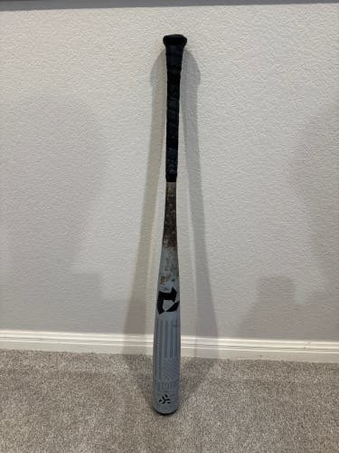 2024 DeMarini The Goods One Piece Alloy BBCOR Certified Bat (-3) 30 oz 33" (Used)