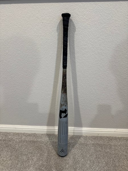 2024 DeMarini The Goods One Piece Alloy BBCOR Certified Bat (-3) 30 oz 33" (Used)