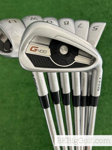 Ping G400 Iron Set 5-U / Ping AWT 2.0 Stiff