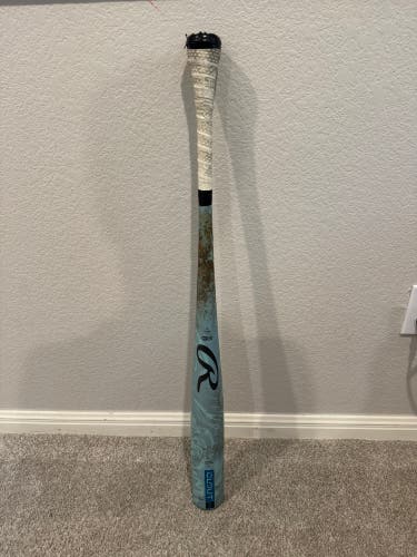 2025 Rawlings Clout AI Alloy BBCOR Certified Bat (-3) 30 oz 33" (Used)