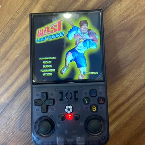 Blast Lacrosse (Sony PlayStation) on Handheld