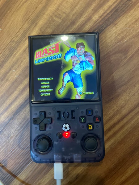 Blast Lacrosse (Sony PlayStation) on Handheld