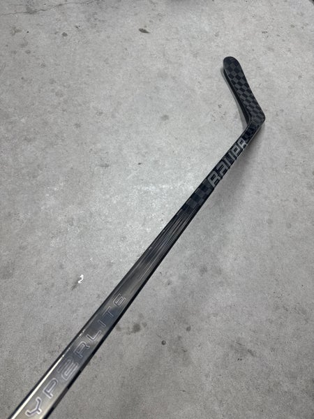 87 Flex P90T Senior Bauer Vapor Hyperlite 2 Left Hand Hockey Stick Pro Stock NHL (Used)