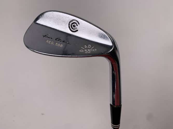 Cleveland 588 Chrome Wedge 53* Wedge Steel Mens RH
