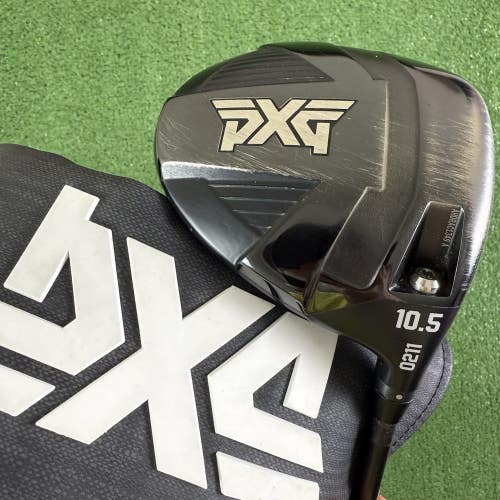 PXG 2022 0211 10.5 Driver House of Forged EXP 260 Extra Stiff X Flex 46