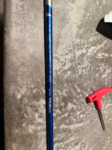 Fujikura Ventus Velocore Shaft Stiff Flex Graphite Shaft (Used)