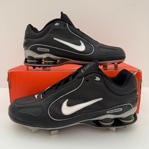 (Size 10.5) Nike Shox Monster Metal Baseball Cleats