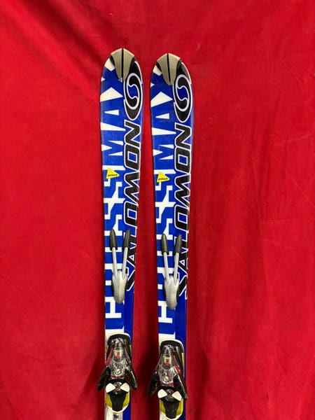 Salomon スキー　160 Salomon X-Wing Spaceframe 178cm Skis w/ Salomon 610 Bindings | eBay