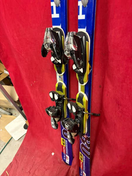 Salomon スキー　160 2017 Salomon X Drive Focus 160cm Used Demo Skis w Bindings - Powder7