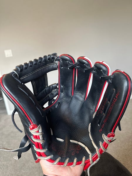 Rawlings Heart of the Hide RH Infield Baseball Glove 11.5" (Used)