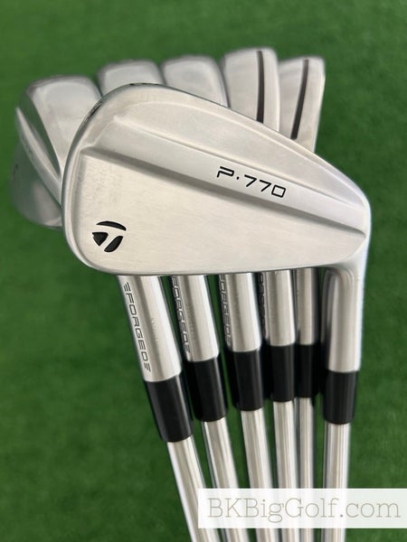 Taylormade P770 25 Forged Iron Set 5-P / NS Pro Modus Tour 120 Stiff