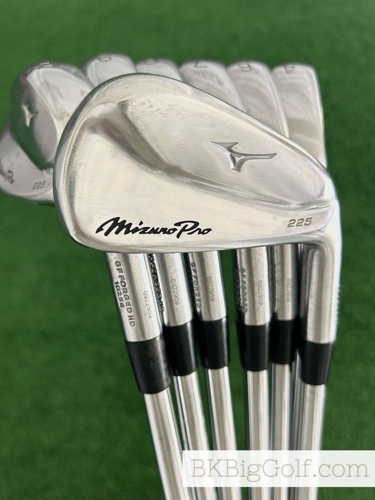 Mizuno Pro 225 アイアンP~5 KBS TOUR-V110S Mizuno Pro 225 アイアン KBS TOUR V 110S シャフト：(6本:#5 #6 #7 #8 #