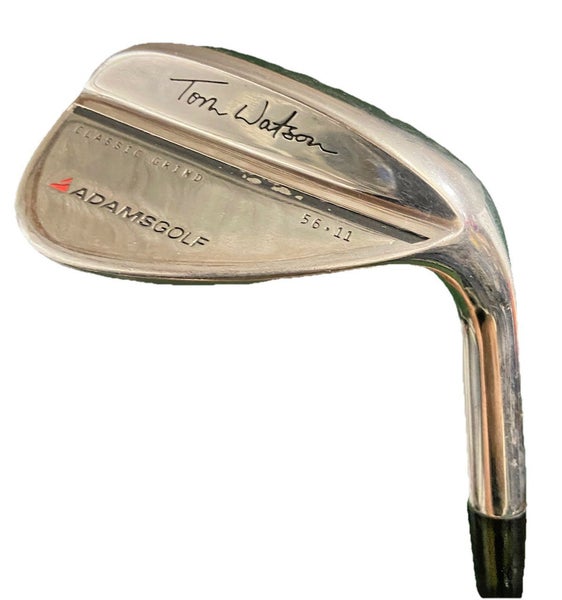 Adams Golf Tom Watson Classic Grind Sand Wedge 56*11 RH Stiff Steel 35 Nice Club