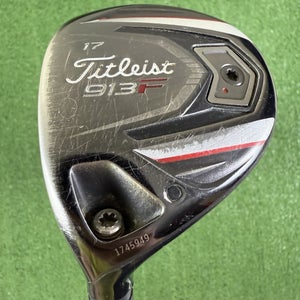 Titleist 913F 17 Fairway 4Wood Diamana S+72x5ct Regular Flex Left Handed 42.5