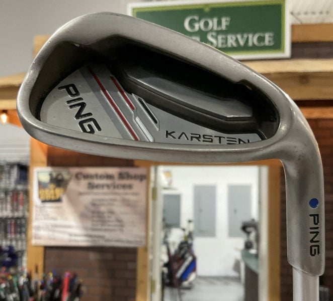 Ping Karsten Blue Dot Wedge 35.5" PING KS401 Senior Flex Graphite Shaft RH USED