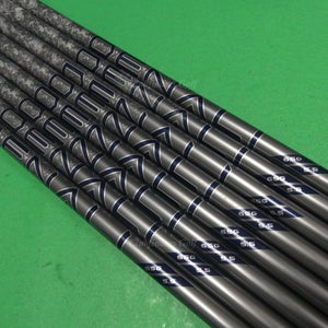 Project X DENALI 65G 5.5 .370 Regular Pulled Graphite Iron Shafts SET OF 8