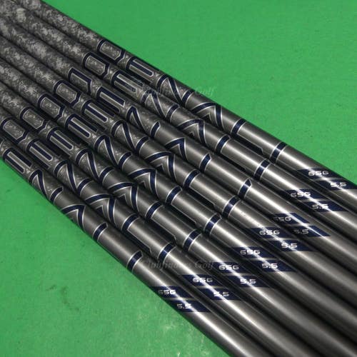 Project X DENALI 65G 5.5 .370 Regular Pulled Graphite Iron Shafts SET OF 8