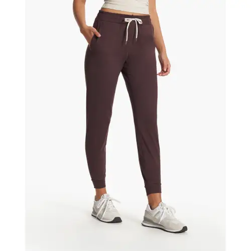 PERFORMANCE JOGGER - LONG in Brown