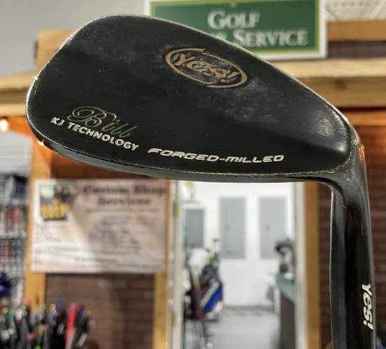 YES! KJ Technology 56 Sand Wedge 34" KBS TOUR Wedge Flex Steel Shaft RH USED