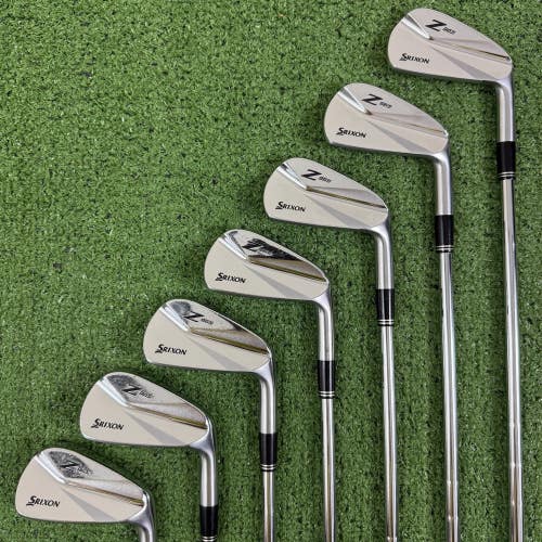 Srixon Z965 Forged 3-9 Iron Set KBS Tour 130 Extra Stiff X Flex +1 Long