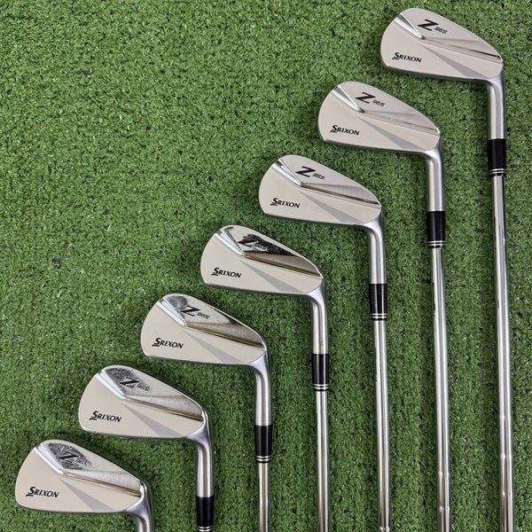 Srixon Z965 Forged 3-9 Iron Set KBS Tour 130 Extra Stiff X Flex +1 Long
