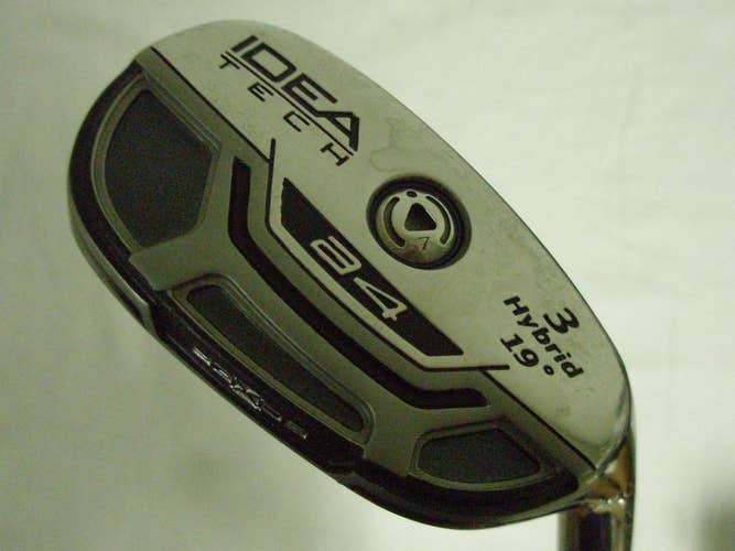 Adams Idea Tech A4 3 Hybrid 19* (Mitsubishi Rayon Javln Regular) Rescue Club