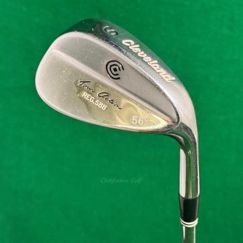 Cleveland Tour Action REG 588 Chrome 56 Sand Wedge True Temper Steel Wedge Flex
