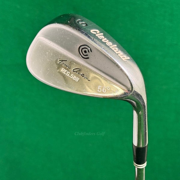 Cleveland Tour Action REG 588 Chrome 56 Sand Wedge True Temper Steel Wedge Flex