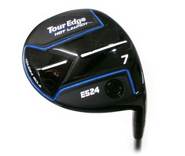 Tour Edge E524 Fairway 23* 7 Wood Aldila Ascent 50g Senior Flex