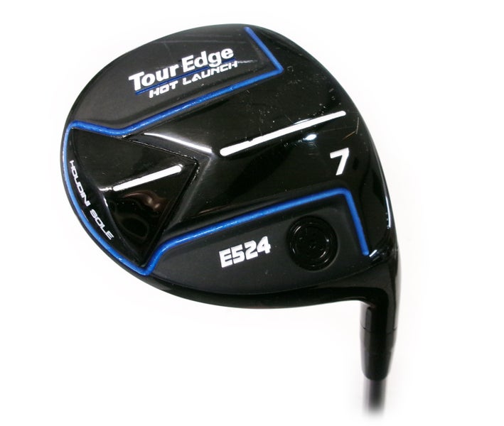 Tour Edge E524 Fairway 23* 7 Wood Aldila Ascent 50g Senior Flex