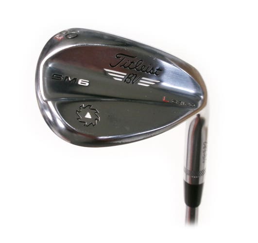 Titleist Vokey Design SM6 60*/4* L Grind Steel Titleist BV Wedge Flex