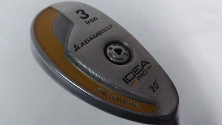 Adams Idea Pro 3 Iron 20* (Aldila VS Proto 80 Stiff) Tour Prototype