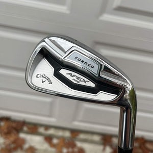 Callaway Apex Pro 16 7-Iron Project X Rifle Stiff Flex 37 NICE
