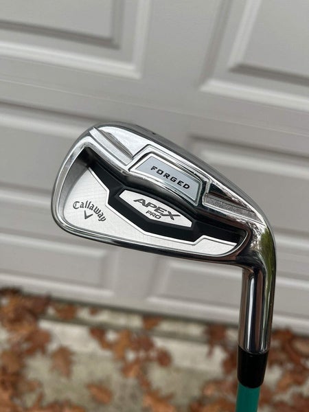 Callaway Apex Pro 16 7-Iron Project X Rifle Stiff Flex 37 NICE