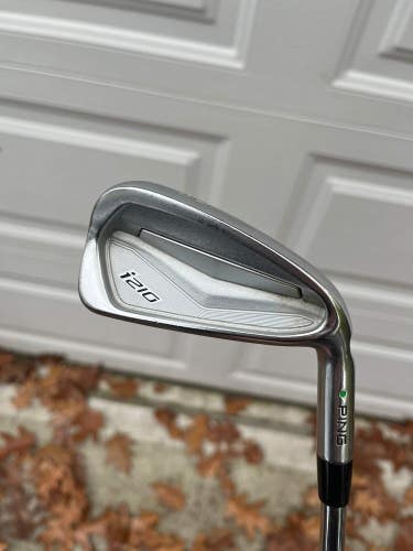 Ping i210 2-Iron Green Dot Tour Issue X100 Extra Stiff Flex 39.75 NICE
