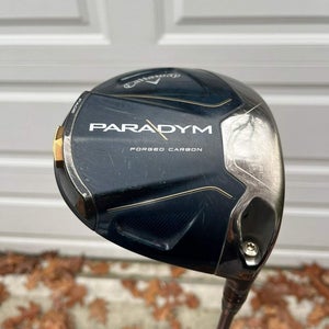 Callaway Paradym Driver 10.5 Hzrdus 50g Regular Flex 45 +HC NICE