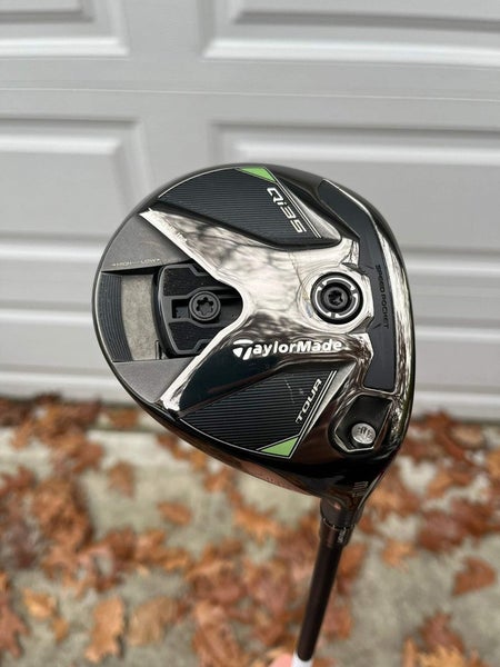 Taylormade Qi35 Tour 3-Wood 15 Kai'li Blue 75 Stiff Flex 43 +HC MINT