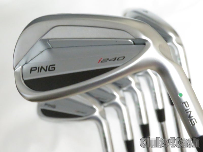 PING i240 Irons Green Dot True Temper Dynamic Gold S300 Stiff 4-P  Shop Wear