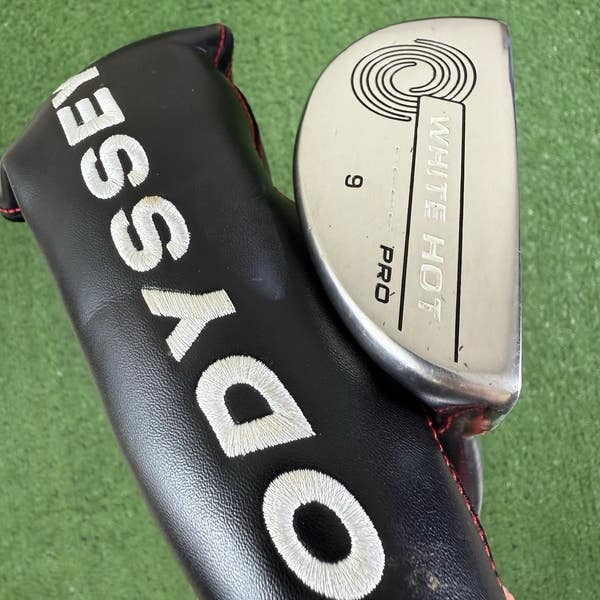 Odyssey White Hot Pro 9 Heel Shafted Refinished Right Handed 31.5