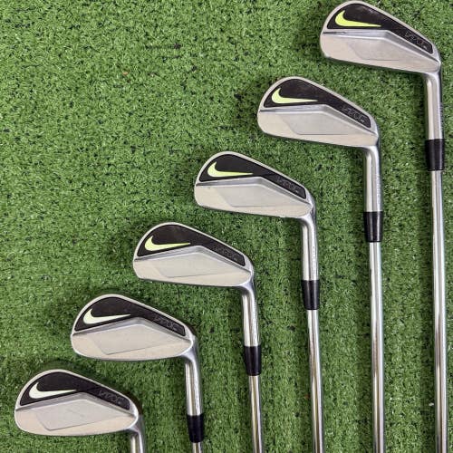 Nike Vapor Pro Blade Iron Set 4-9 Dynamic Gold Tour Issue X100 Extra Stiff Flex