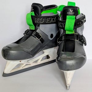 Bauer Konekt HF2 + Carbon Blades | Intermediate (Sz 6) Hockey Goalie Skates