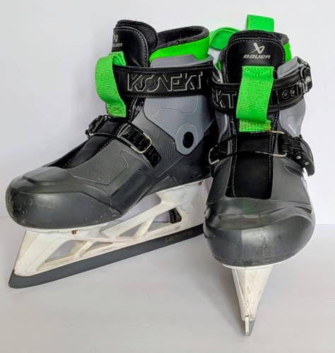 Bauer Konekt HF2 + Carbon Blades | Intermediate (Sz 6) Hockey Goalie Skates