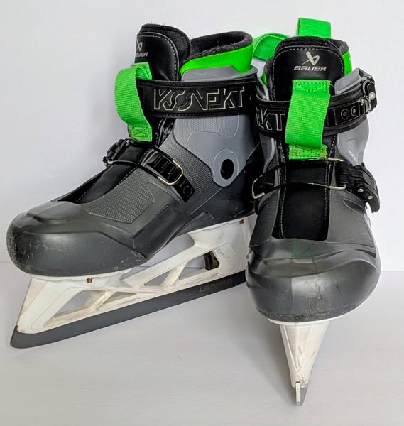 Bauer Konekt HF2 + Carbon Blades | Intermediate (Sz 6) Hockey Goalie Skates