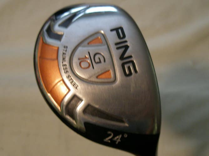 Ping G10 Hybrid 24* (Graphite TFC Regular) Rescue Golf Club