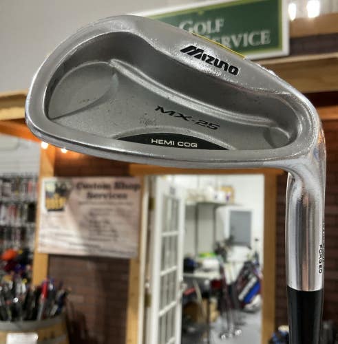 Mizuno MX25 Pitching Wedge 36" DYNAMIC GOLD S300 Stiff Flex Steel Shaft RH USED