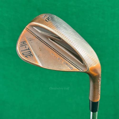 TaylorMade Milled Grind Hi-Toe 3 Copper 58-ATC8 58 Lob Wedge DG 115 TI Wedge