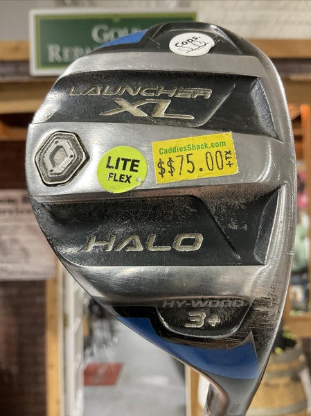 Cleveland Launcher XL HALO 18 #3 Hybrid 41.5" CYPHER Senior Flex Graphite RH