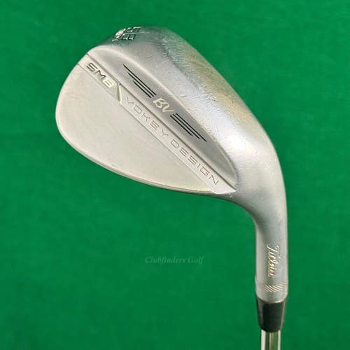 Titleist Vokey SM8 Chrome 58-8M 58 Lob Wedge Vokey Design Steel Wedge Flex