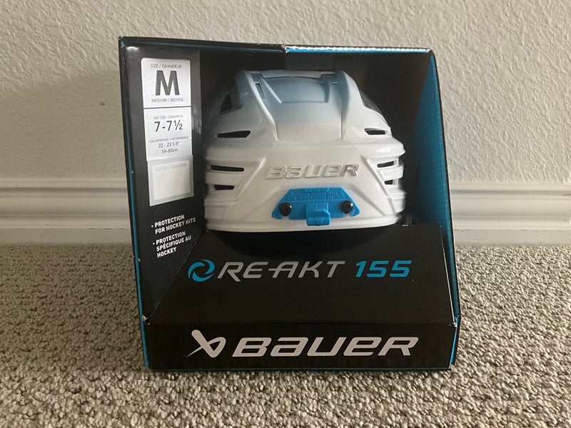 Medium Bauer Re-Akt 155 Helmet (New)