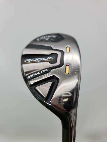 2022 CALLAWAY ROGUE ST MAX OS 5 HYBRID 23* SENIOR PROJECTX CYPHER +HC GOOD